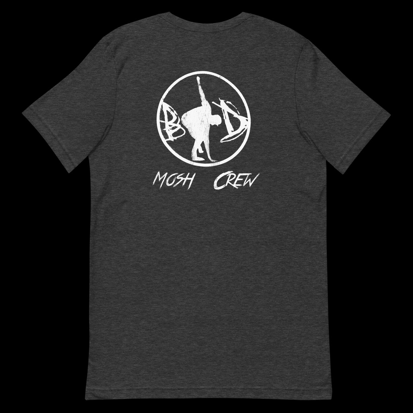 Bow Down Logo Short-Sleeve Unisex T-Shirt