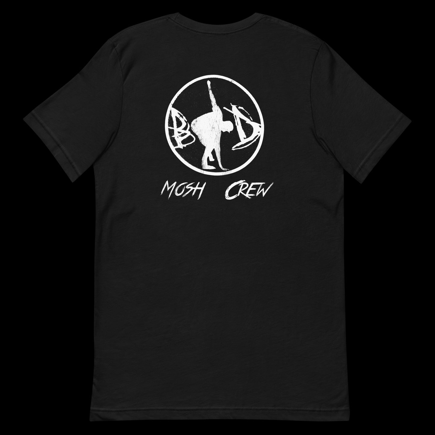 Bow Down Logo Short-Sleeve Unisex T-Shirt