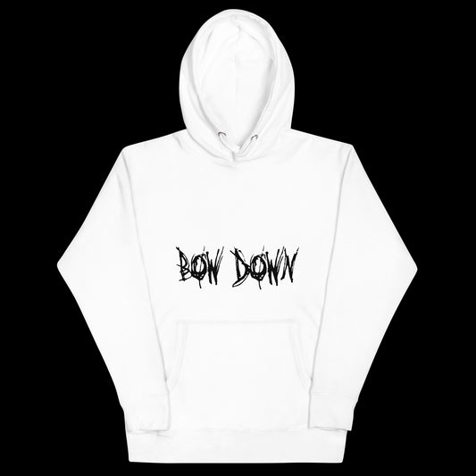 Bow Down Logo Unisex Hoodie