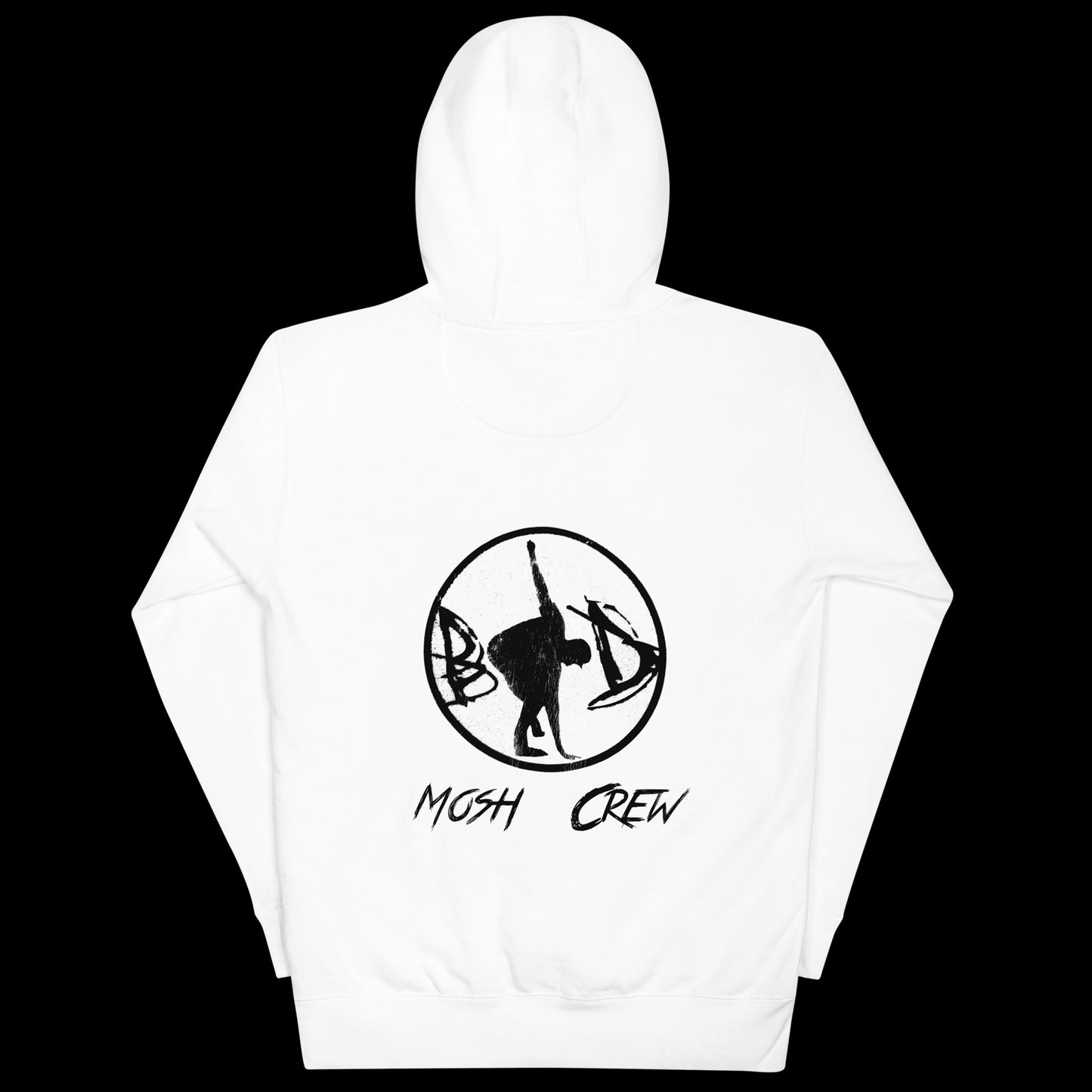 Bow Down Logo Unisex Hoodie