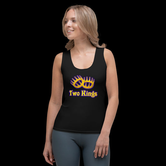 Two Kings Color Logo Sublimation Cut & Sew Tank Top